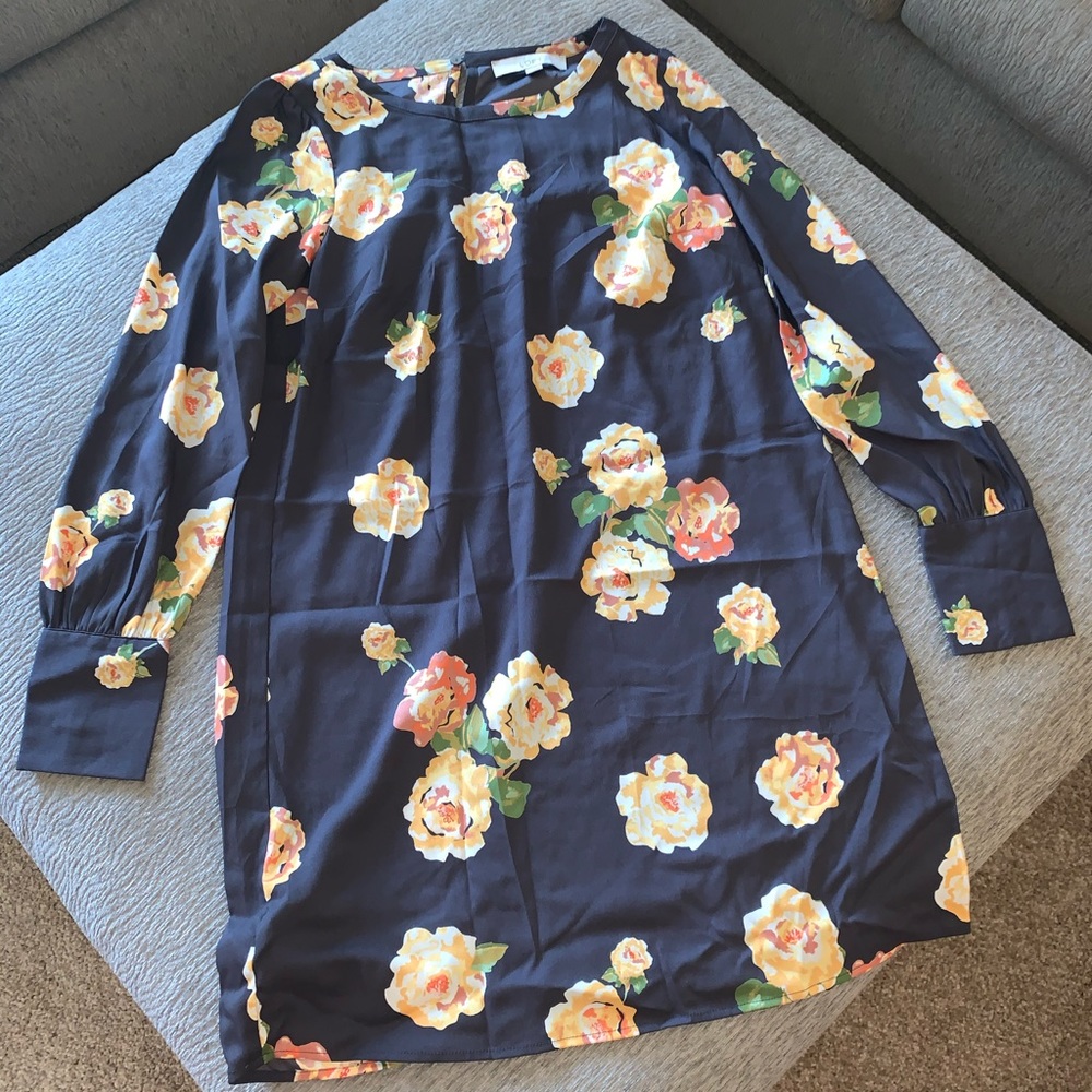 Loft Floral Dress